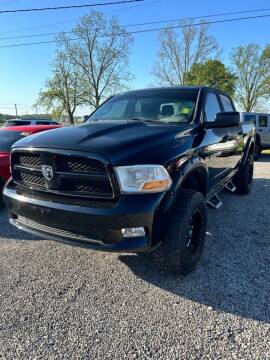 2012 RAM 1500 for sale at Arkansas Car Pros in Searcy AR