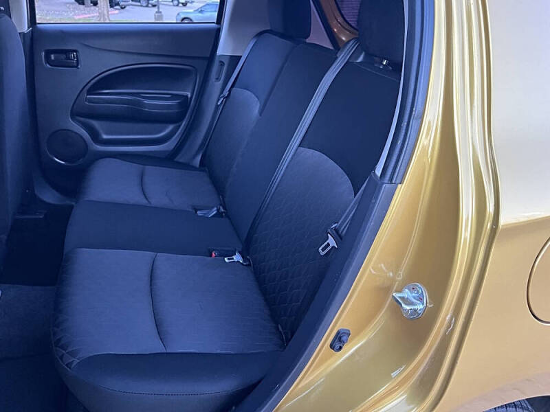 2022 Mitsubishi Mirage