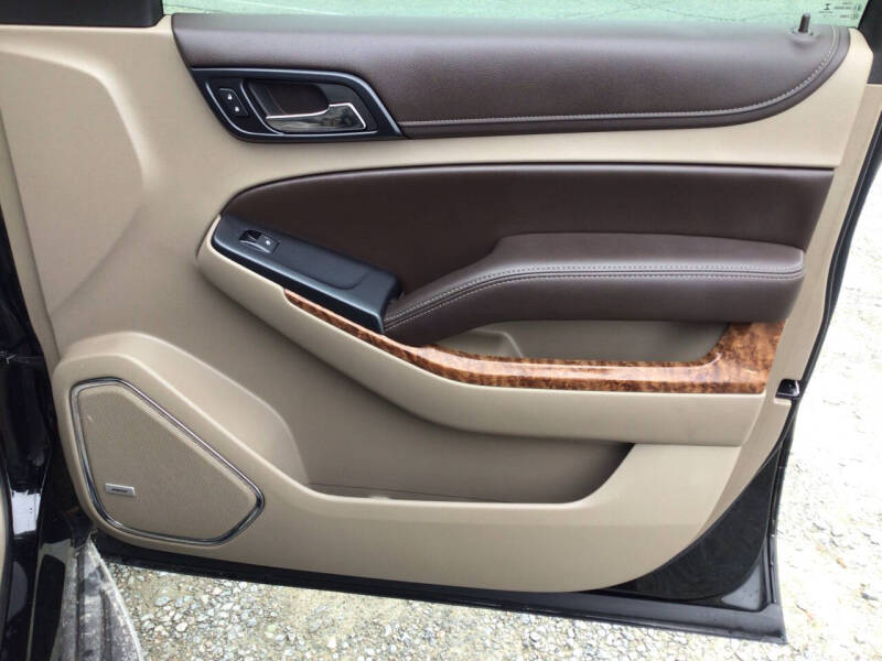 2015 Chevrolet Tahoe LTZ