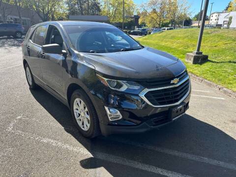 2018 Chevrolet Equinox for sale at SNS AUTO SALES in Seattle WA