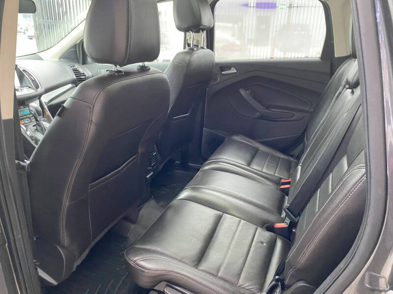 2016 Ford Escape Titanium