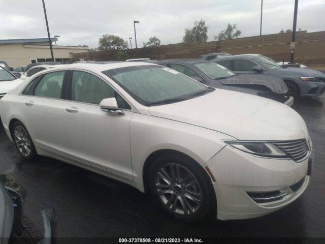 2013 Lincoln MKZ Hybrid for sale at Ournextcar Inc in Downey, CA