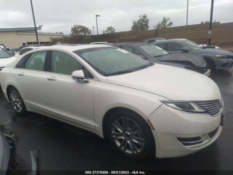 2013 Lincoln MKZ Hybrid