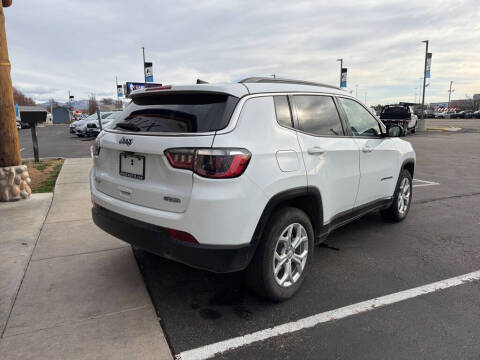 2024 Jeep Compass Latitude