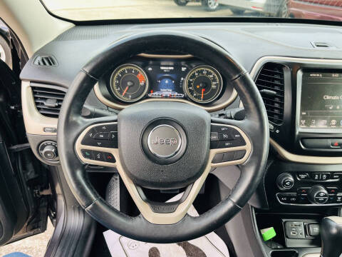 2017 Jeep Cherokee High Altitude