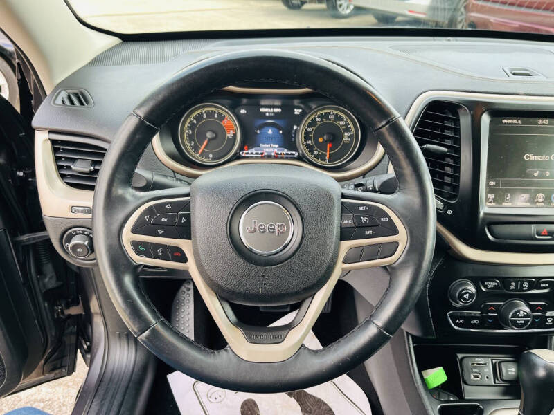 2017 Jeep Cherokee High Altitude