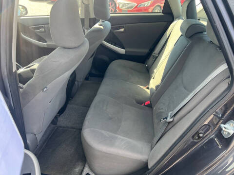 2012 Toyota Prius Three