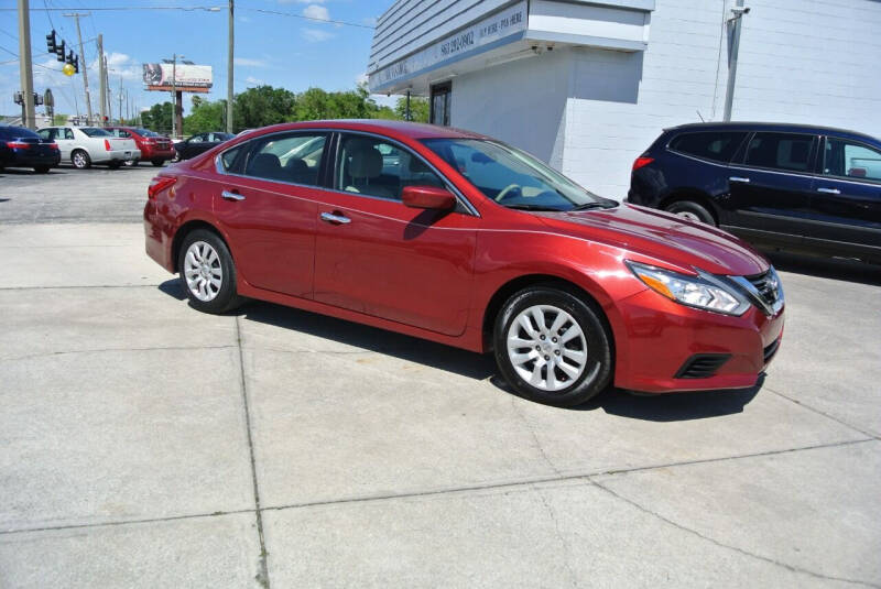 2016 Nissan Altima 2.5