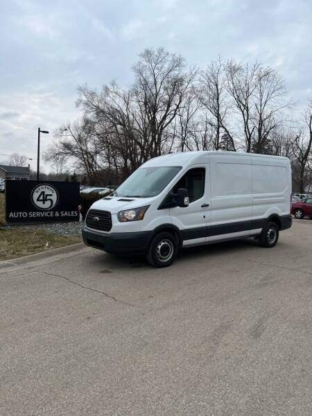 2015 Ford Transit Cargo for sale at Station 45 AUTO REPAIR AND AUTO SALES in Allendale MI
