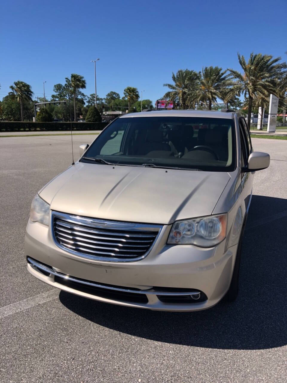 2014 Chrysler Town and Country for sale at Amatrudi Motor Sports in Fort Pierce, FL