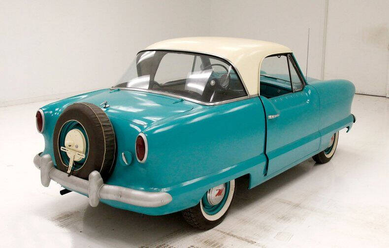 1960 Nash Metropolitan
