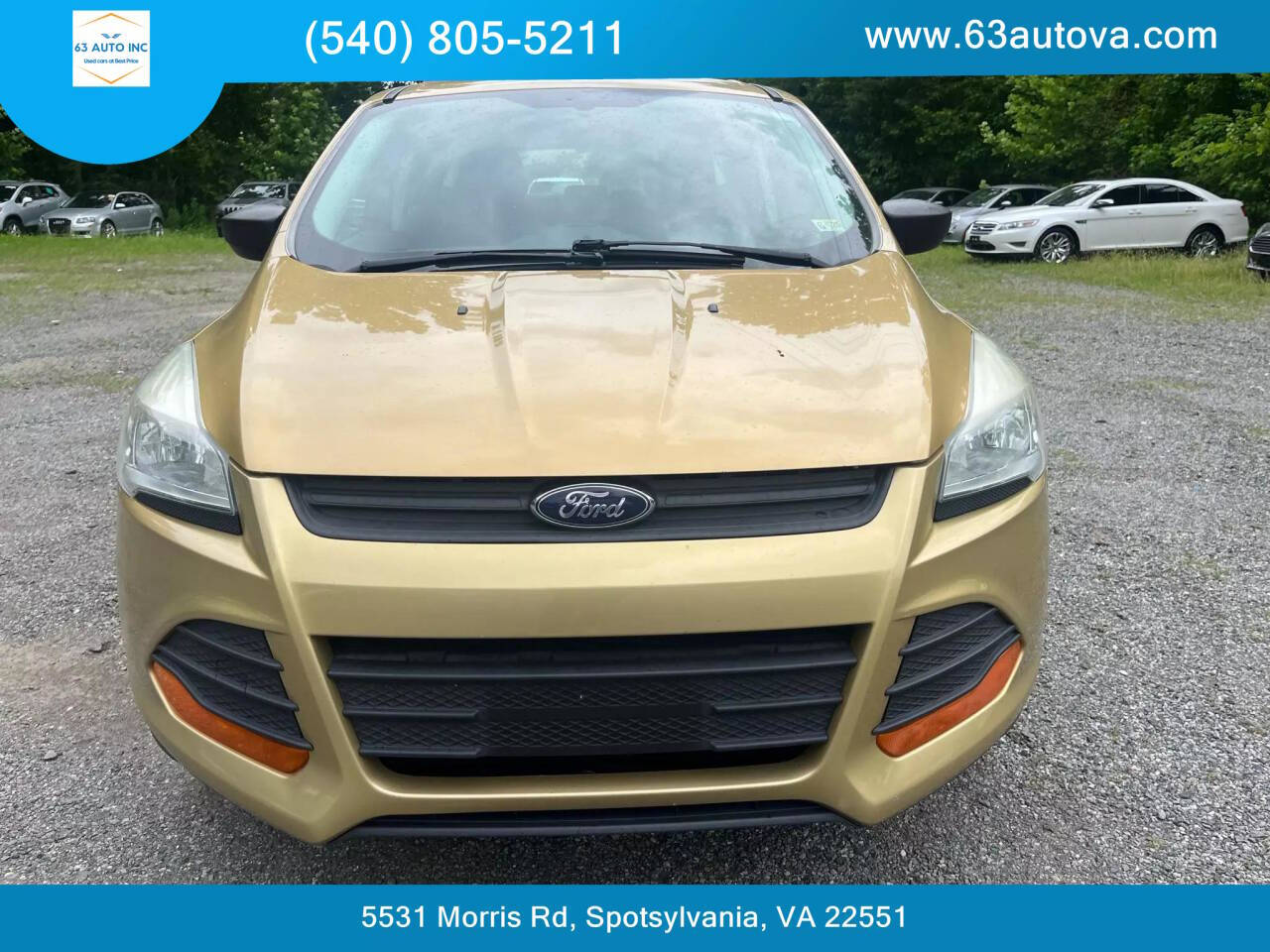 2015 Ford Escape for sale at 63 Auto Inc in Spotsylvania, VA