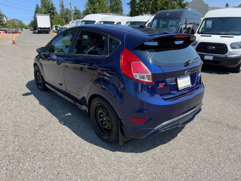 2016 Ford Fiesta ST