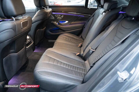 2018 Mercedes-Benz S-Class S 560 4MATIC