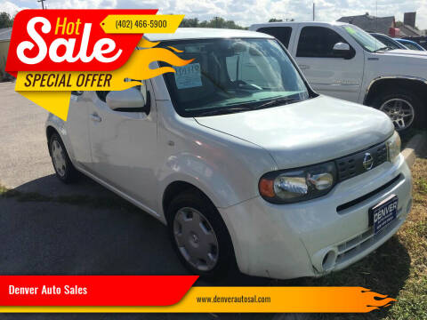 2009 Nissan cube for sale at Denver Auto Sales in Lincoln NE