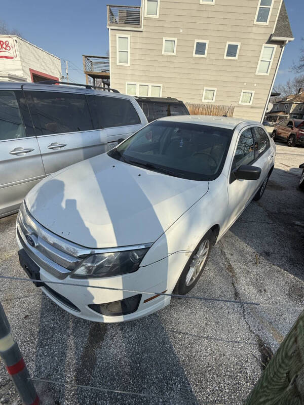 2010 Ford Fusion S