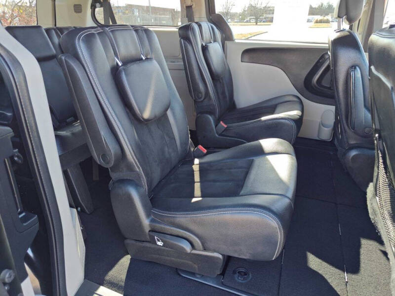 2017 Dodge Grand Caravan SXT