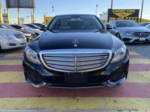 2016 Mercedes-Benz C-Class