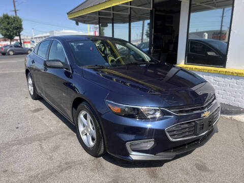 2016 Chevrolet Malibu LS