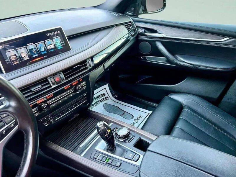 2017 BMW X5 xDrive50i