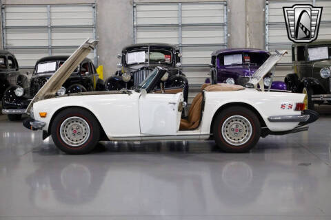 1976 Triumph TR6