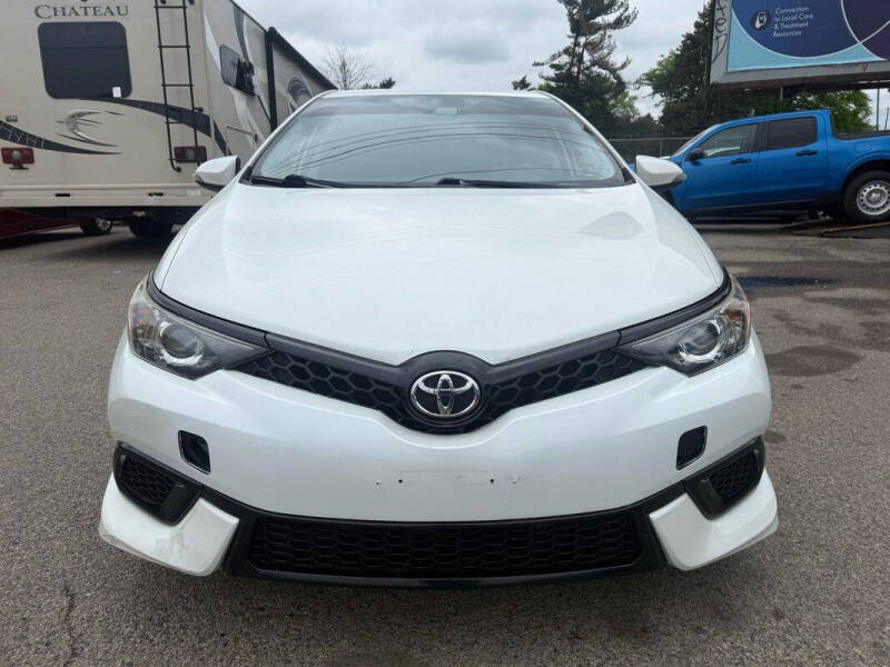 2017 Toyota Corolla iM