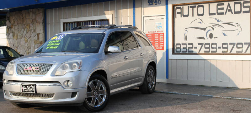 2012 GMC Acadia for sale at AUTO LEADS in Pasadena TX