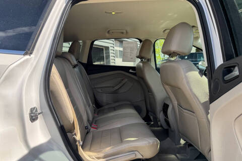 2016 Ford Escape Titanium