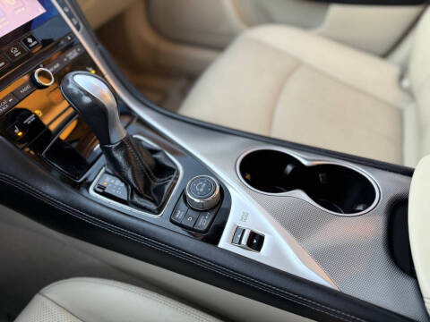 2017 Infiniti Q50 2.0T