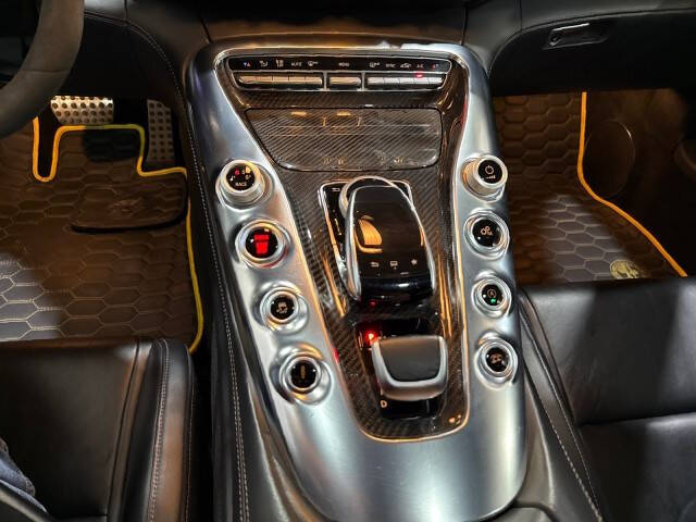 2016 Mercedes-Benz AMG GT S