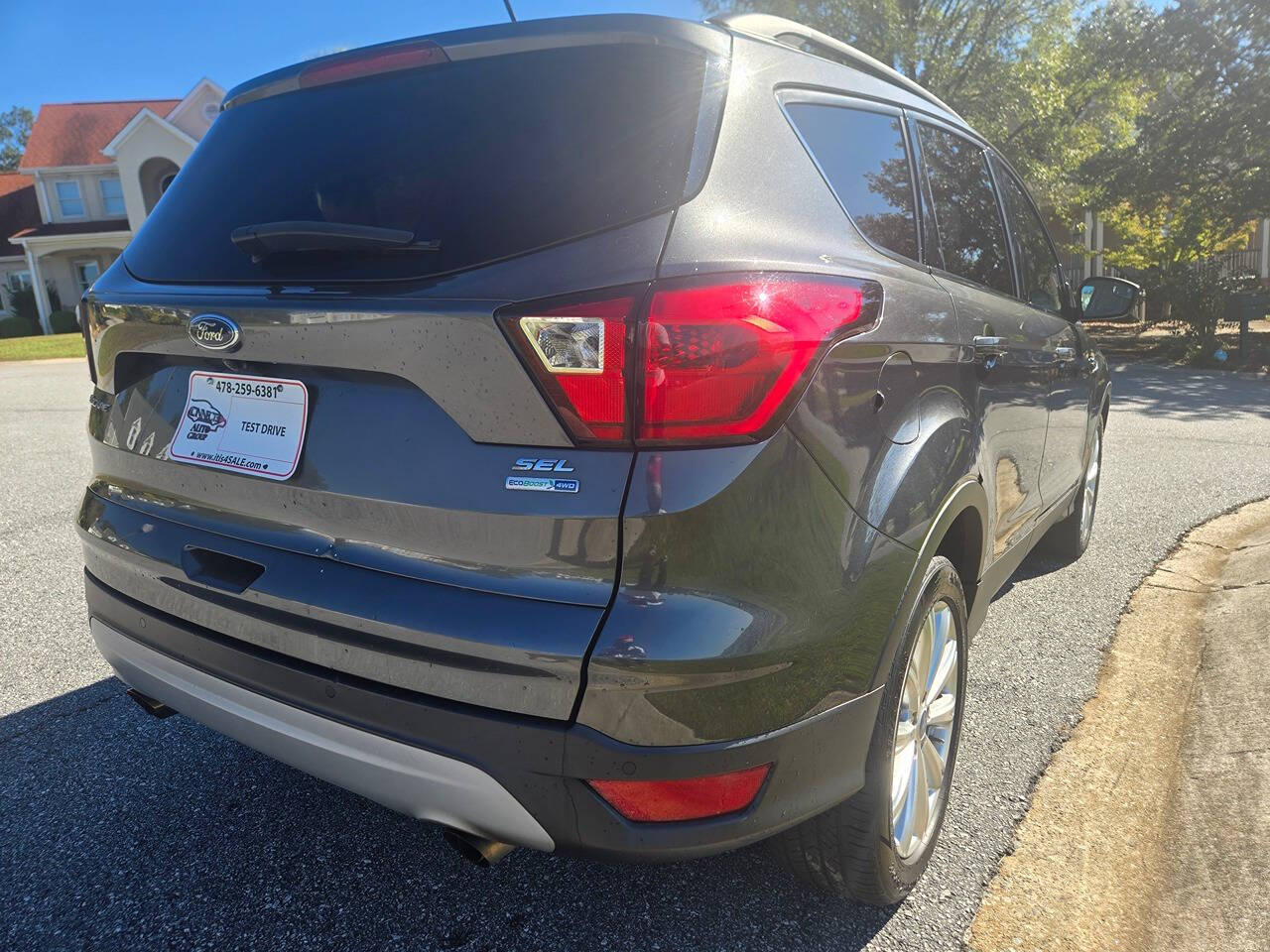 2019 Ford Escape for sale at Connected Auto Group in Macon, GA