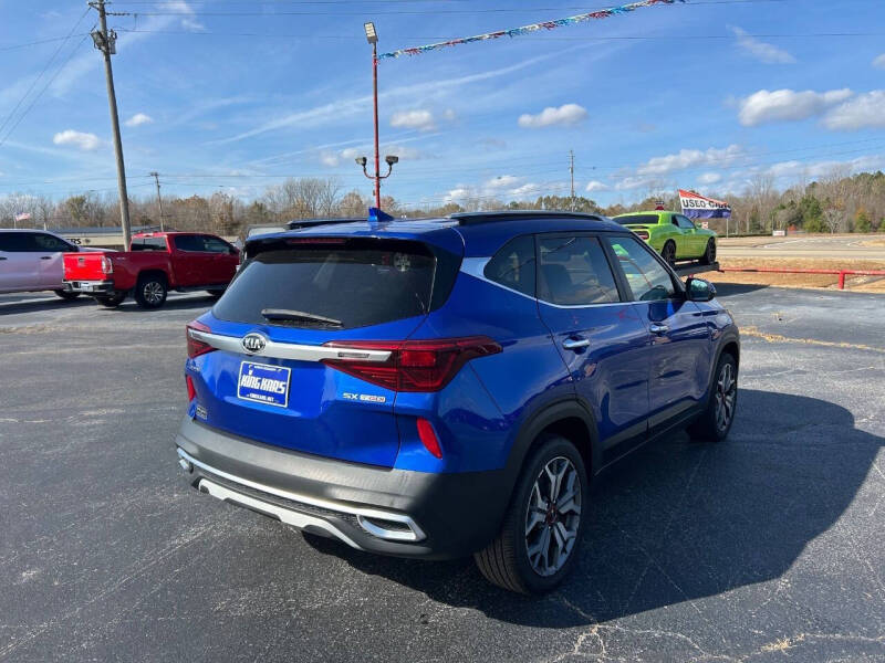 2021 Kia Seltos SX Turbo