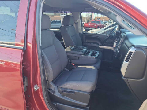 2018 Chevrolet Silverado 1500