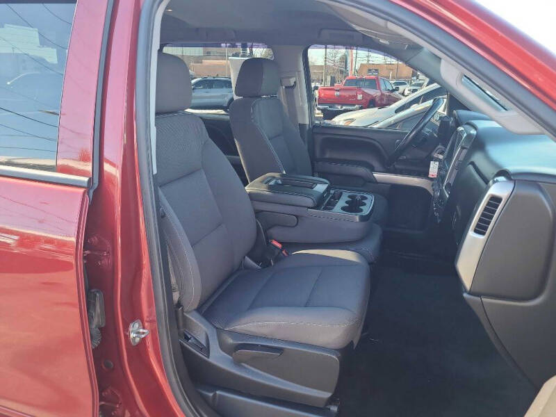 2018 Chevrolet Silverado 1500