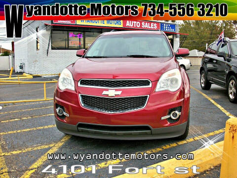 2011 Chevrolet Equinox for sale at Wyandotte Motors in Wyandotte MI