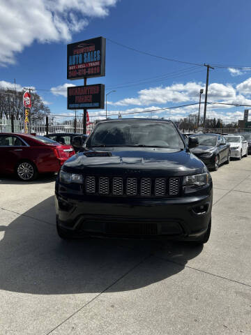2020 Jeep Grand Cherokee for sale at PRISTINE AUTO SALES INC in Pontiac MI