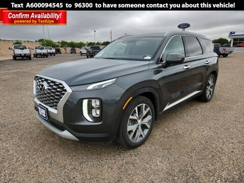 2020 Hyundai Palisade for sale at POLLARD PRE-OWNED in Lubbock TX