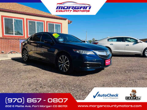 2015 Acura TLX for sale at Morgan County Motors in Yuma CO