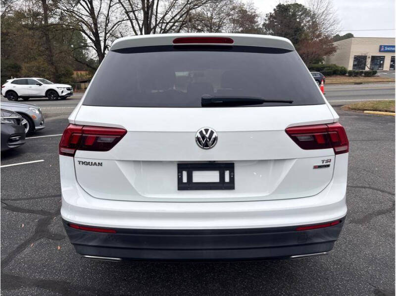 2018 Volkswagen Tiguan 2.0T S 4Motion