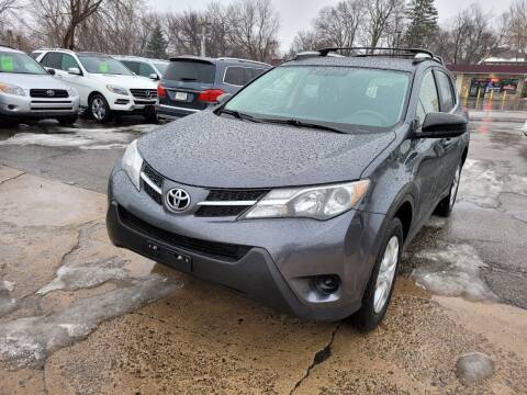 2015 Toyota RAV4 for sale at Prime Time Auto LLC in Shakopee MN