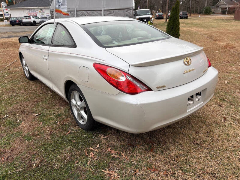 2004 Toyota Camry Solara SLE V6