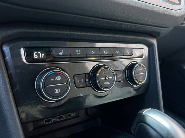 2018 Volkswagen Tiguan 2.0T SEL 4Motion