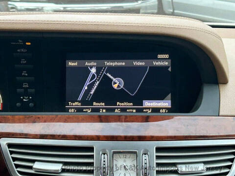 2008 Mercedes-Benz S-Class S 550 4MATIC