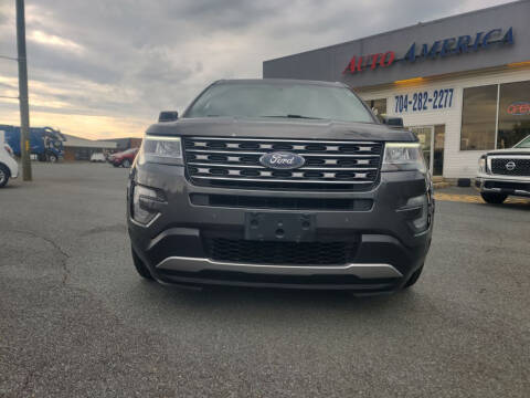 2017 Ford Explorer for sale at Auto America - Monroe in Monroe NC
