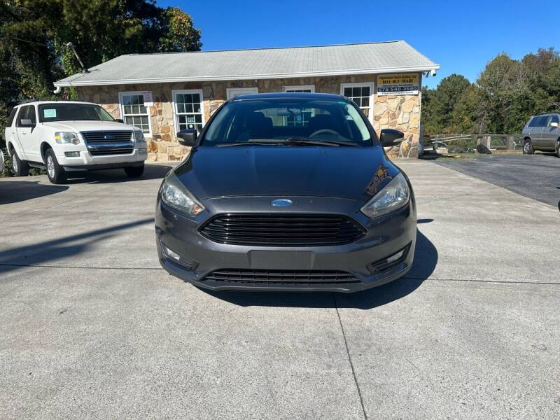 2017 Ford Focus for sale at Flywheel Auto Sales Inc in Woodstock GA