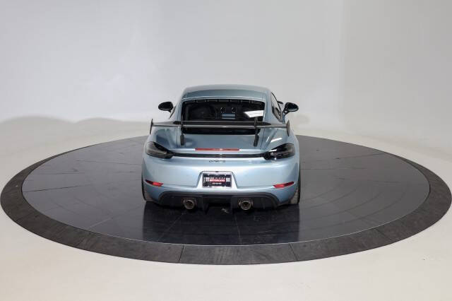 2023 Porsche 718 Cayman GT4 RS