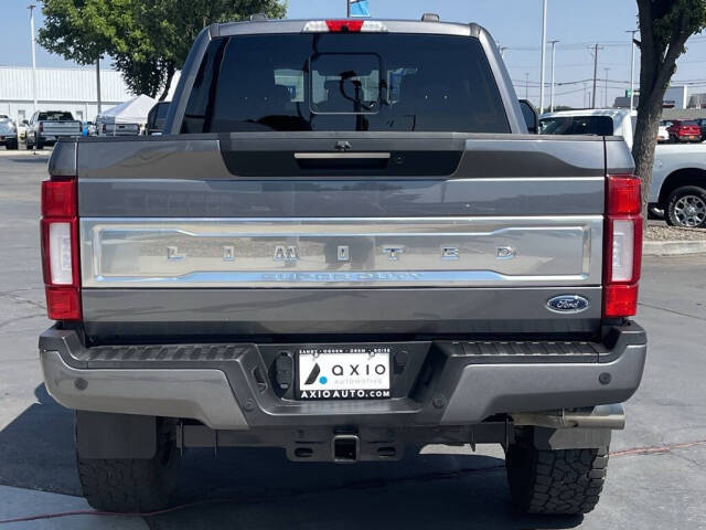 2022 Ford F-250 Super Duty for sale at Axio Auto Boise in Boise, ID