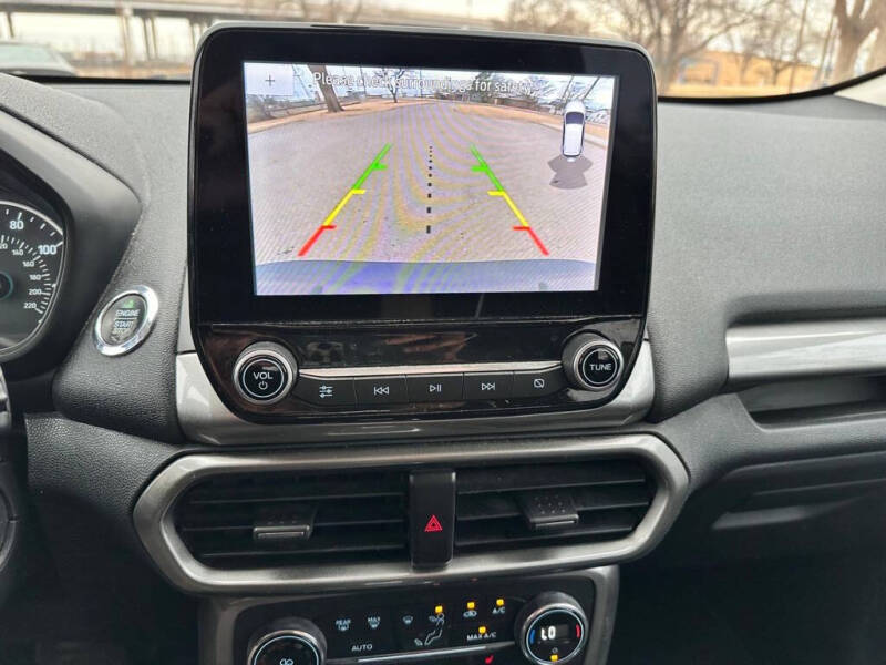 2020 Ford EcoSport SE