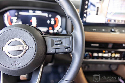 2024 Nissan Rogue Platinum