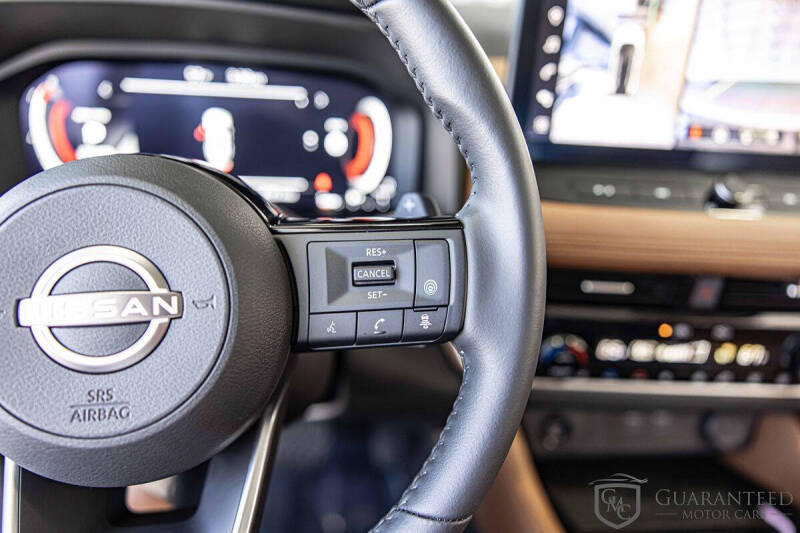 2024 Nissan Rogue Platinum